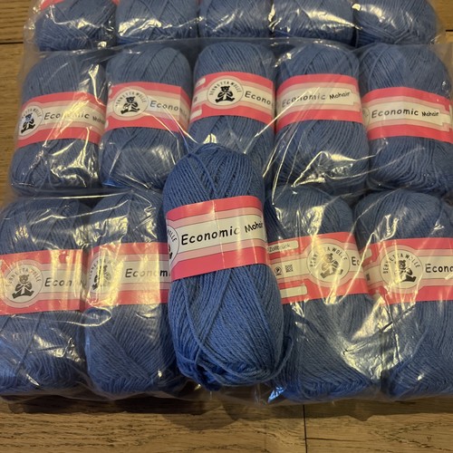 Bernetta wolle blue double