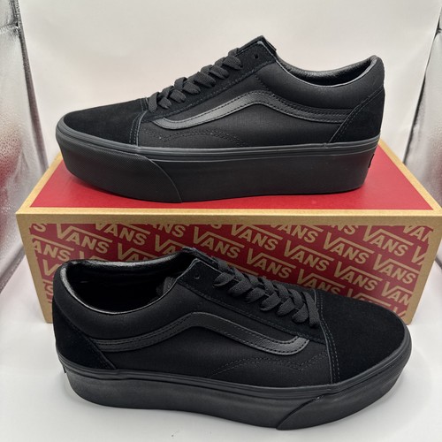 Vans old skool stackform suede - vans,