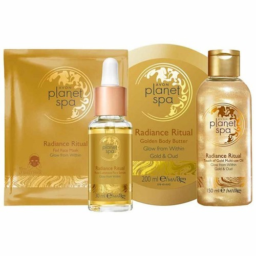 Avon radiance gold - radiance, ritual
