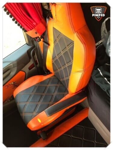 Truck seat covers scania s - seat,