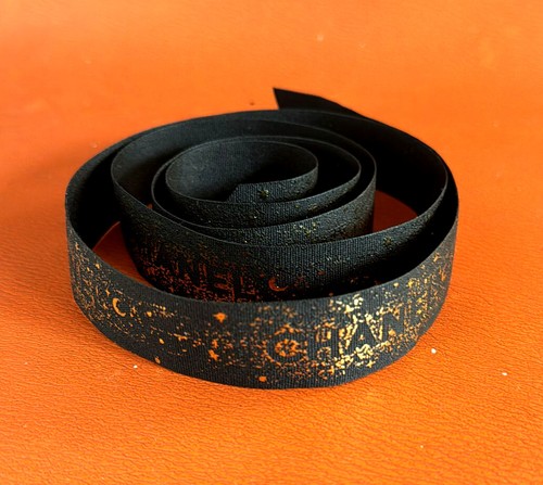 Chanel ribbon black - ribbon, sparkle