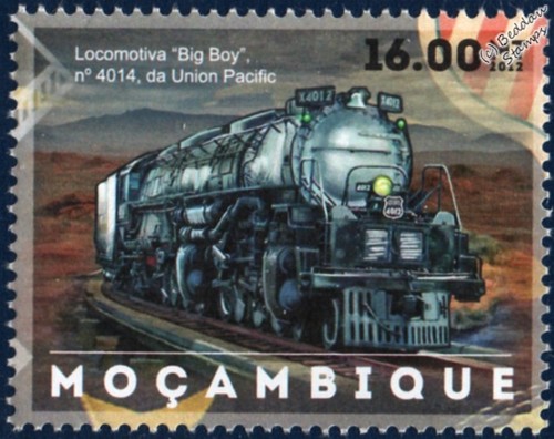 Union pacific alco big - (up),