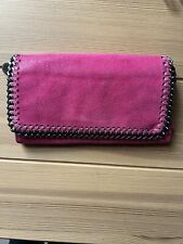 STELLA MCCARTNEY PINK PURSE WALLET
