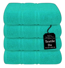 4 x Large Jumbo Bath Sheet Towels 100% Egyptian Cotton Bath Sheets Big Towels 