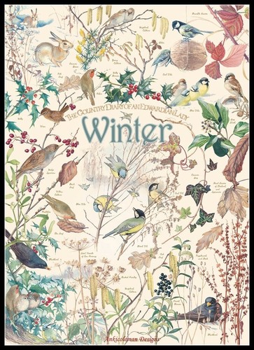 Country diary winter chart - -,