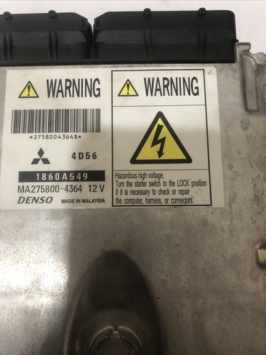 Mitsubishi l200 ecu - mitsubishi,