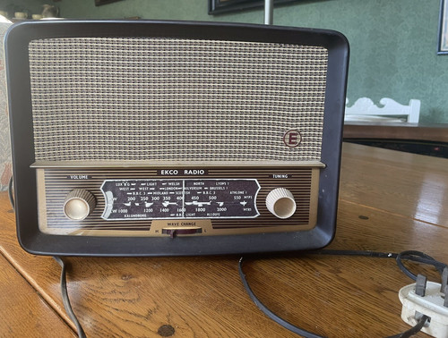 Vintage ekco mod u245 - ekco,