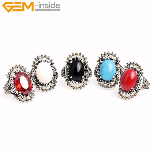Rings turquoise coral - rings,