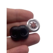 Safety Nose Teddy Bear 25mm