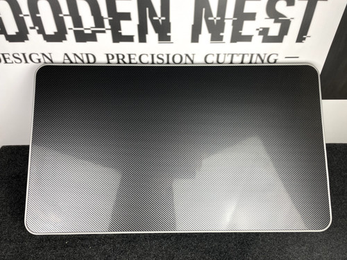 700mm 400mm carbon gloss - x,