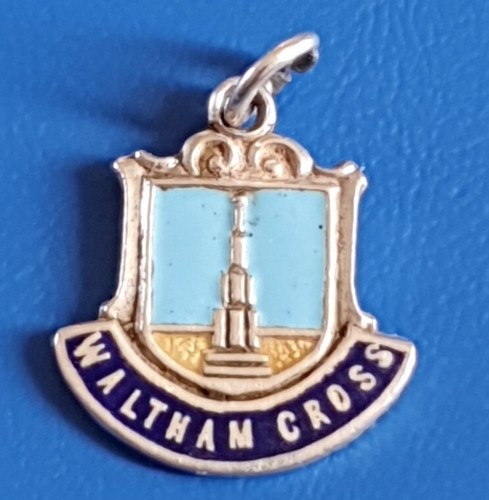 Waltham cross scarce silver - scarce,