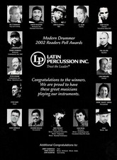 Latin Percussion - Beauford /