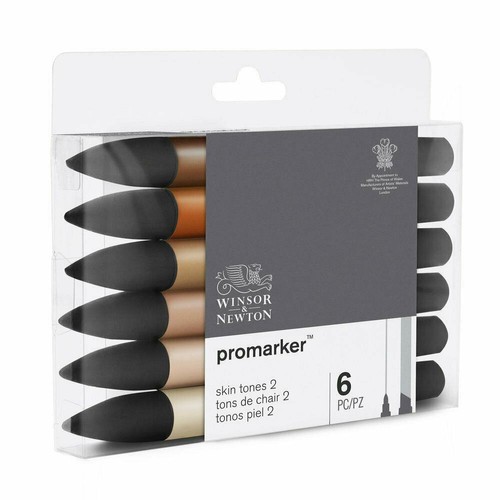 Winsor and newton promarker - and,