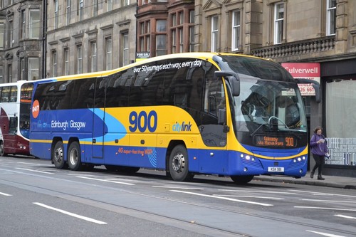 Scottish citylink bus - citylink,
