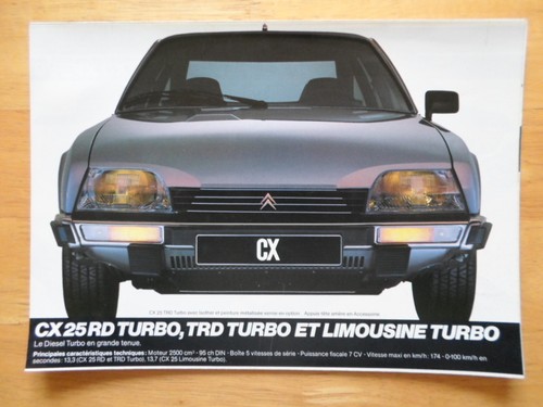 Citroen range orig 1983 - citroen,