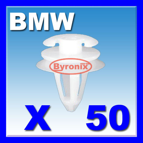 Bmw door clips - clips, trim