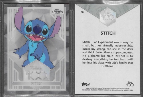 Topps chrome 2023 - topps, disney
