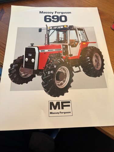 Massey ferguson 690 cab - 690,