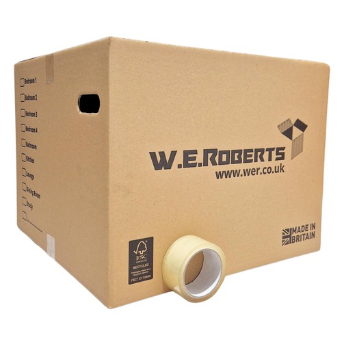 Strong extra large cardboard - 5,