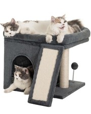 Large Cat Tree Tower Condo Bed