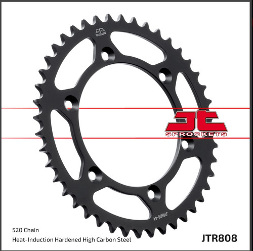 New std sprocket - new,