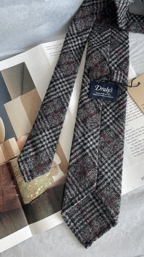 New drakes wool - new, cotton