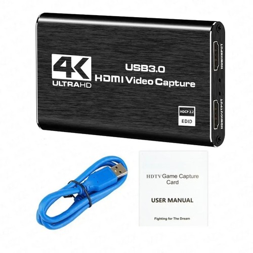 Audio video capture card to - 4k,