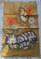 Vintage 1970s Irish Cotton /