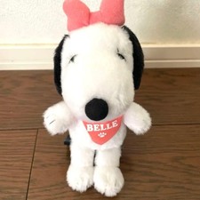 Snoopy stuffed animal BELLE