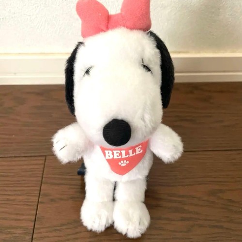 Snoopy stuffed animal - , belle
