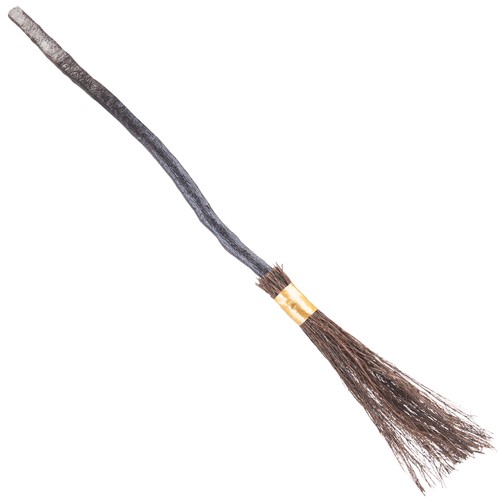 Witches broom halloween prop - witches,