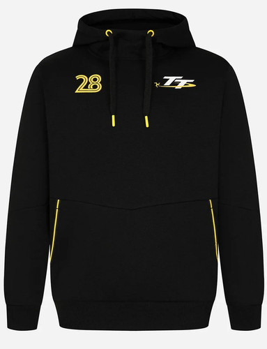 Races iom hoodie - tt,