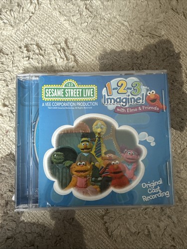 Sesame street live 2 - street, 1-2-3