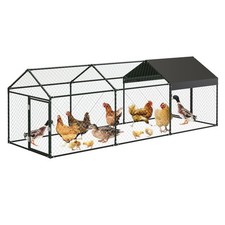 Large 120" Walk-in Chicken Run