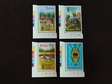 6608 - Kenya Kenya - 1982 - Mi 227 / 230 - Agriculture - MNH