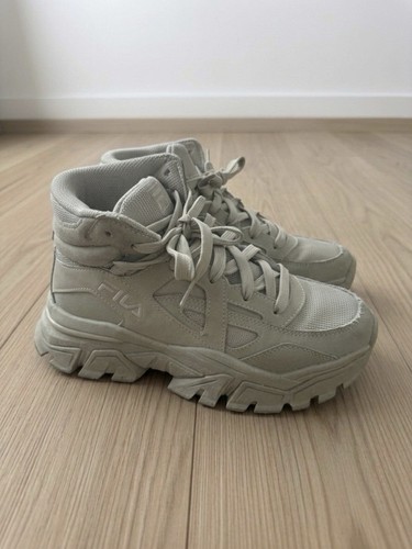 Fila chunky trainers beige - trainers,