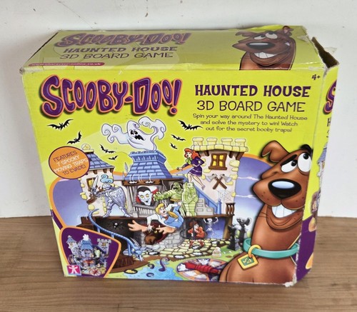 Scooby doo haunted - ​scooby-doo, house