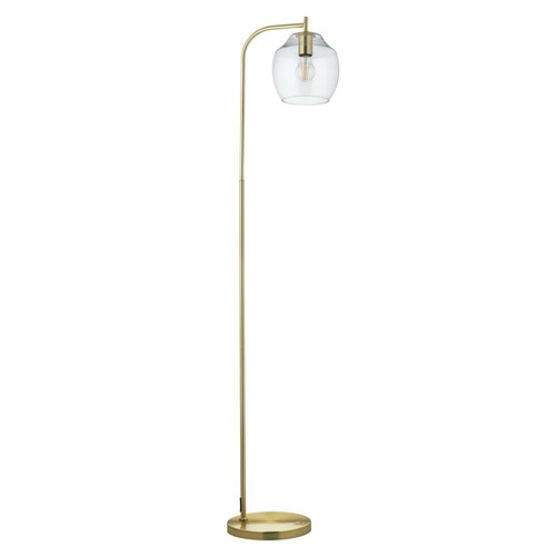 Modern satin brass - modern,