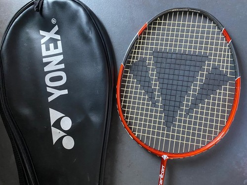 Carlton badminton racket - , with