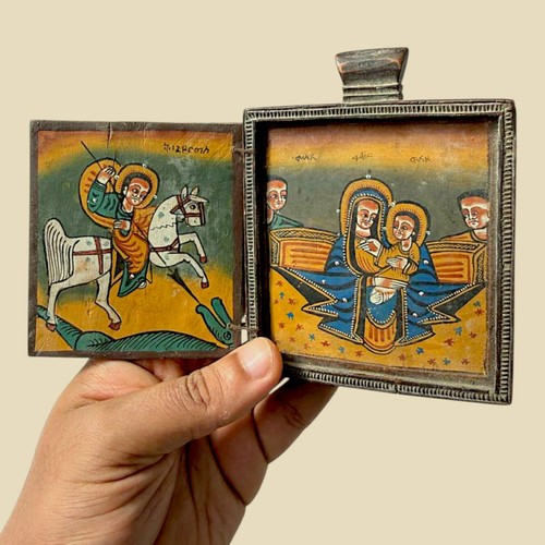 Ethiopian orthodox diptych - ethiopian,