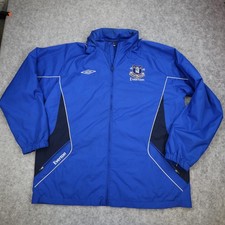 Everton Jacket Mens XXL Blue