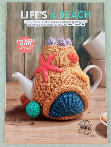 Knitting pattern novelty tea - knitting,