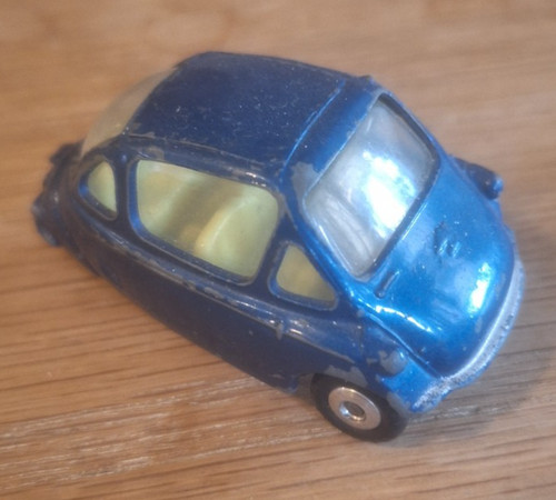 Corgi 233 heinkel bubble - heinkel,