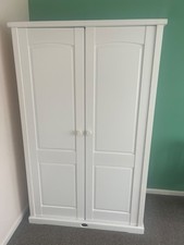 Nursery white wardrobe Boori
