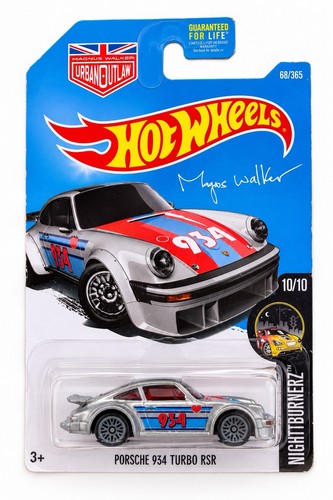 Hot wheels porsche - 934, turbo