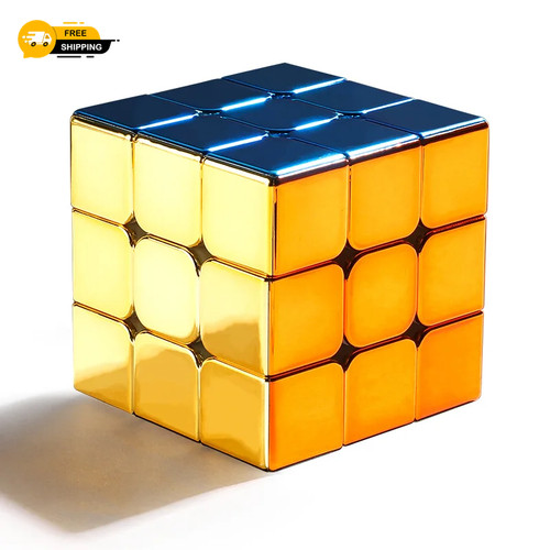 Metal 3x3 magnetic - metal,