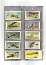 MILITARY AIRCRAFT FULL SET 50