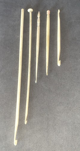 Lot antique bone - antique,