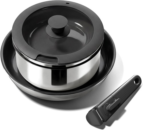 Pcs ceramic cookware set - 5,