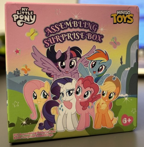 Little pony miniso toys - my,